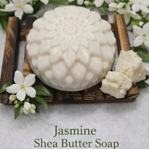 LAST ONE! Hand Crafted Jasmine Shea Butter Soap 4oz Bar